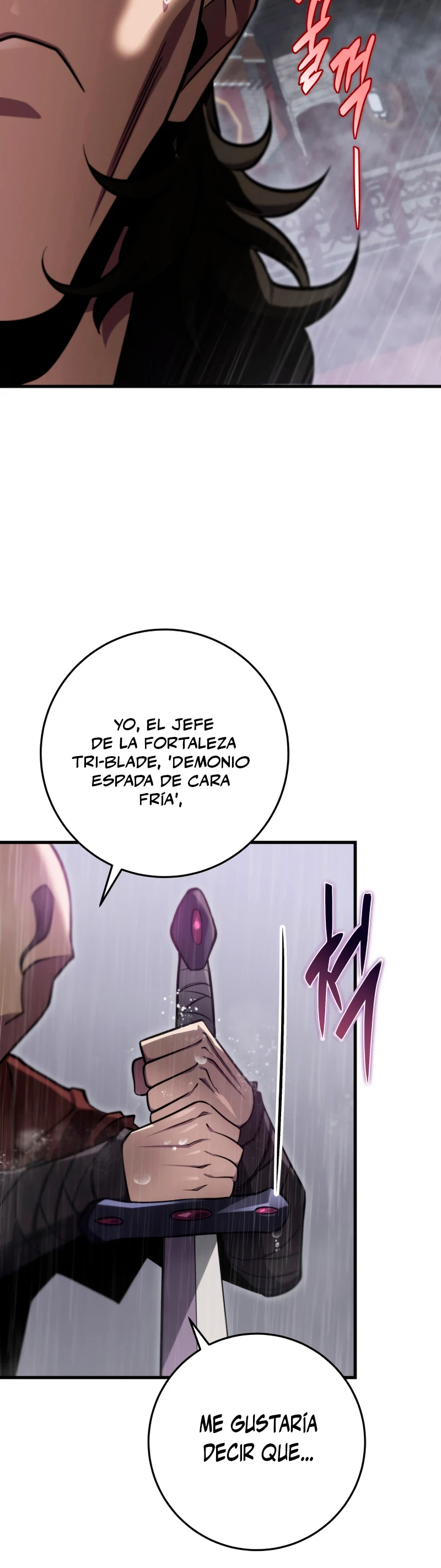 Espada de la inquisición celestial capítulo 51 página 9