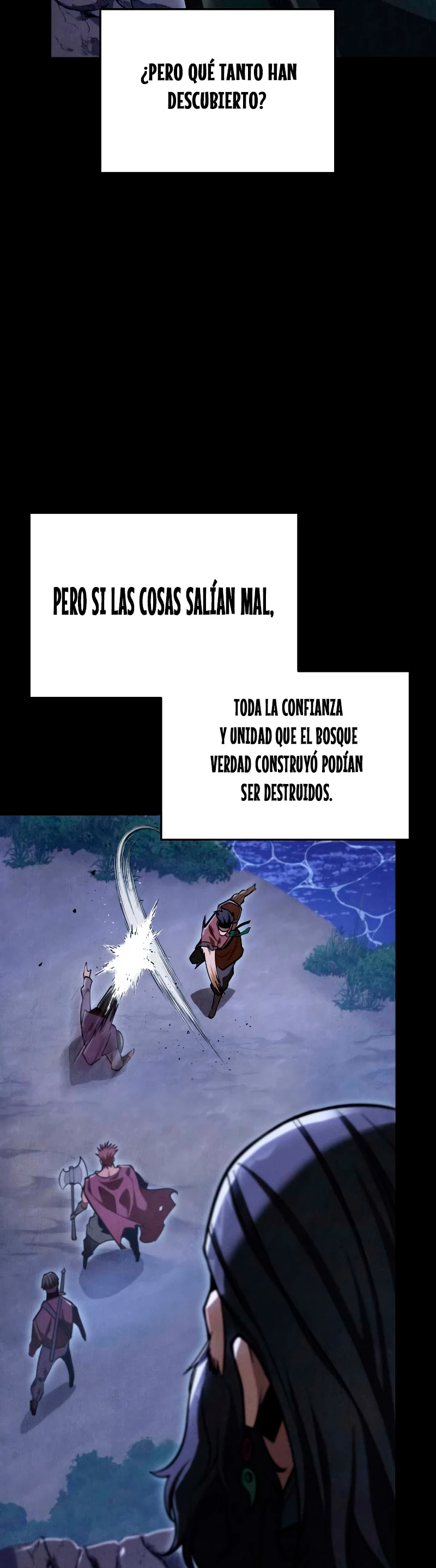 Espada de la inquisición celestial capítulo 52 página 18