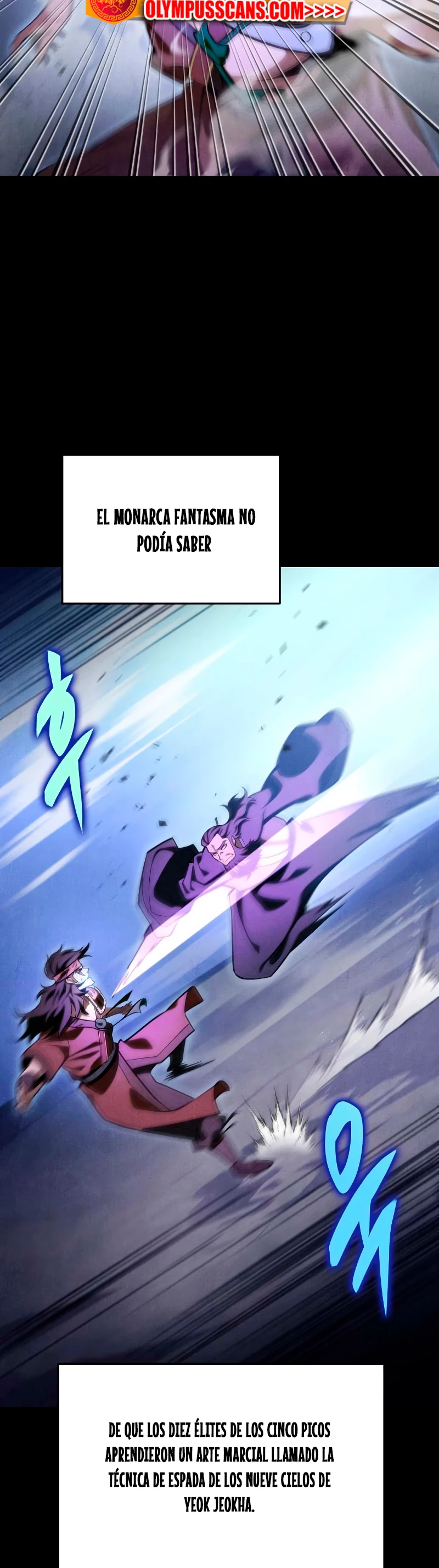 Espada de la inquisición celestial capítulo 52 página 27