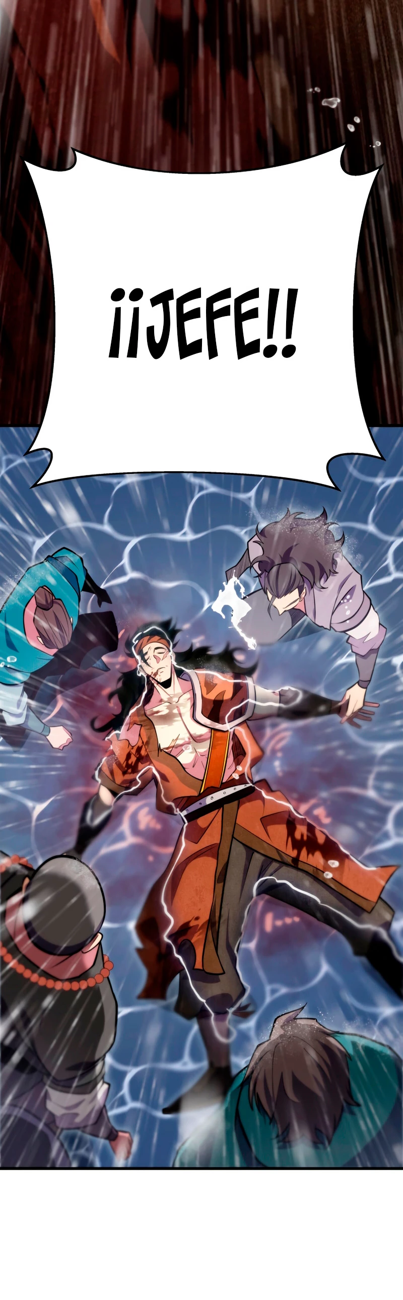 Espada de la inquisición celestial capítulo 52 página 5