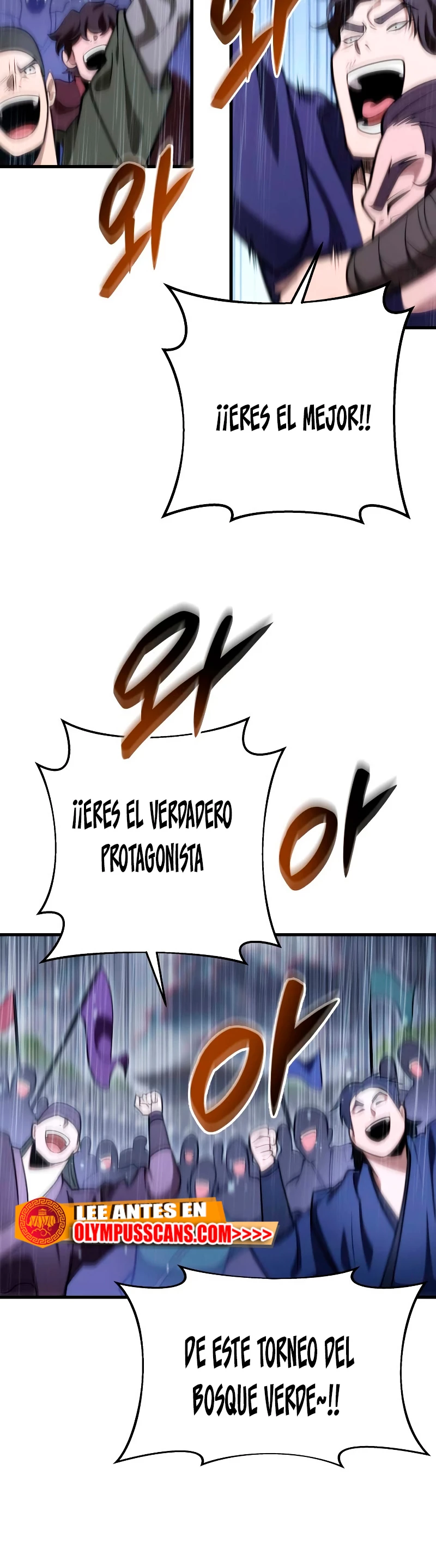 Espada de la inquisición celestial capítulo 52 página 56