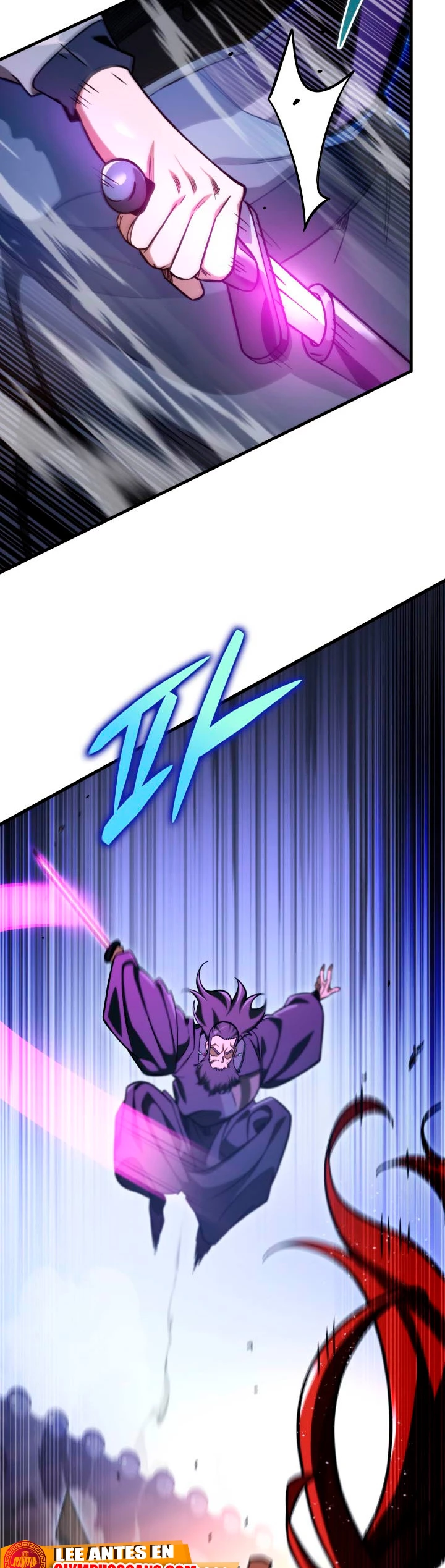 Espada de la inquisición celestial capítulo 53 página 19