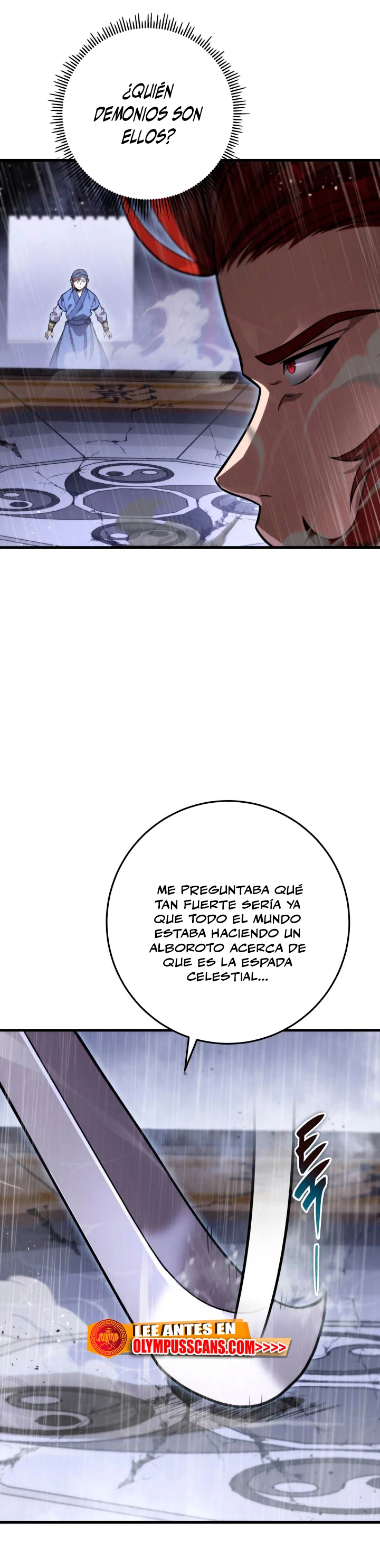 Espada de la inquisición celestial capítulo 53 página 48