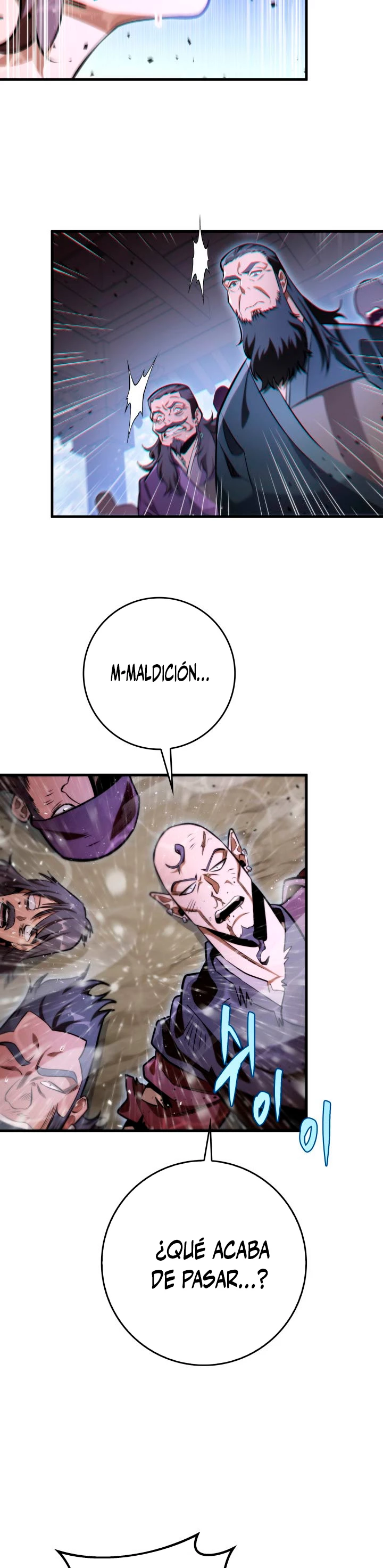 Espada de la inquisición celestial capítulo 53 página 5