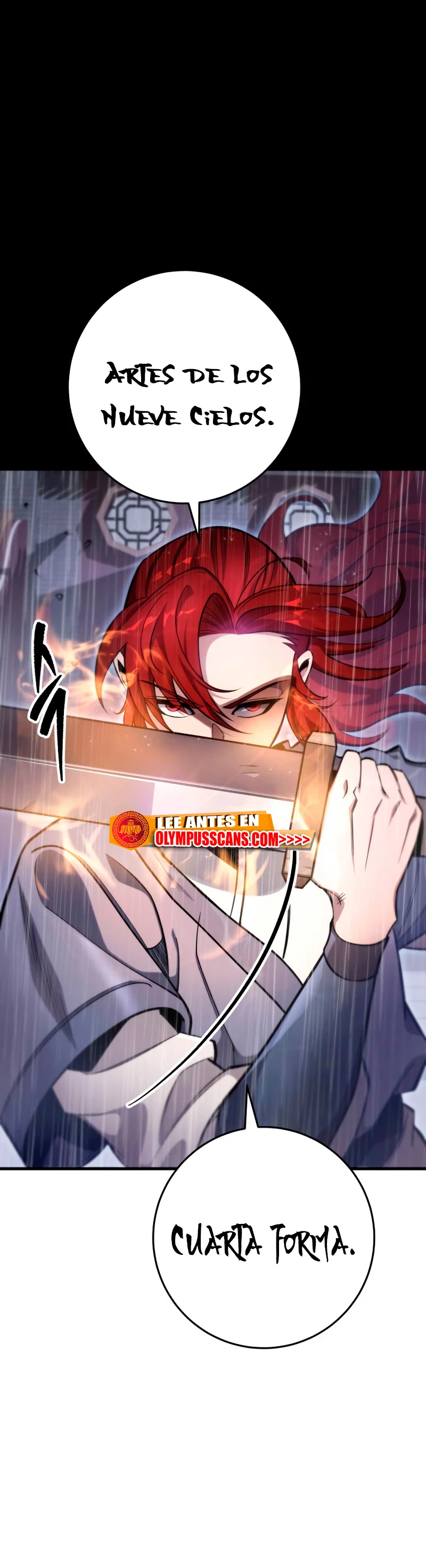 Espada de la inquisición celestial capítulo 54 página 11