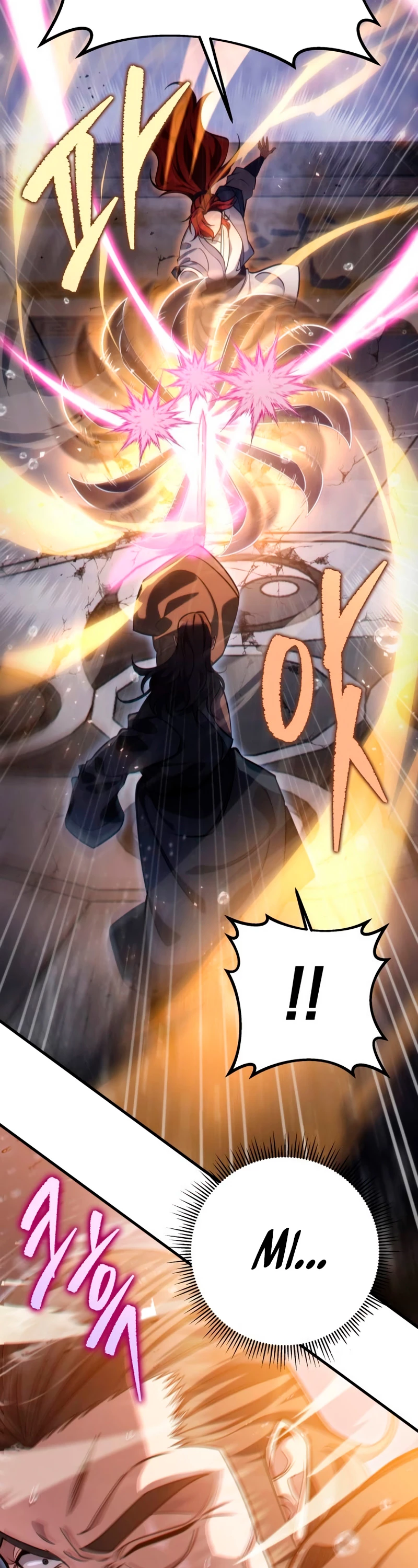 Espada de la inquisición celestial capítulo 54 página 13