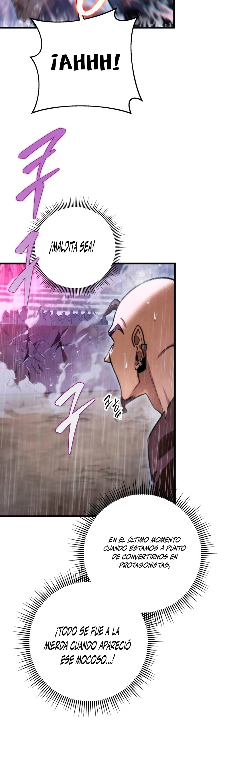 Espada de la inquisición celestial capítulo 54 página 21