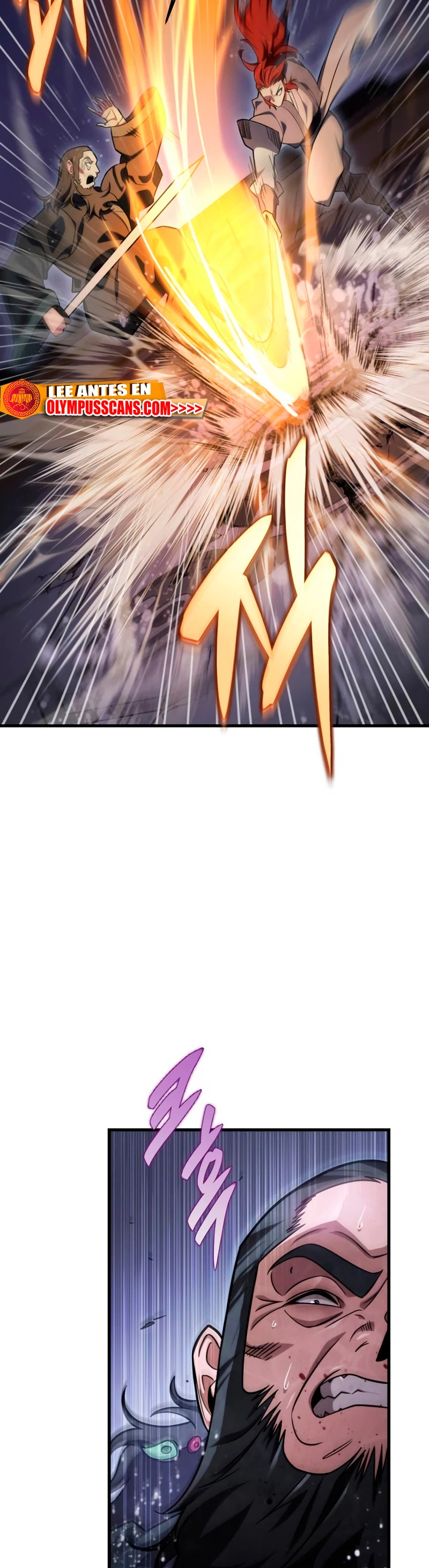 Espada de la inquisición celestial capítulo 54 página 38