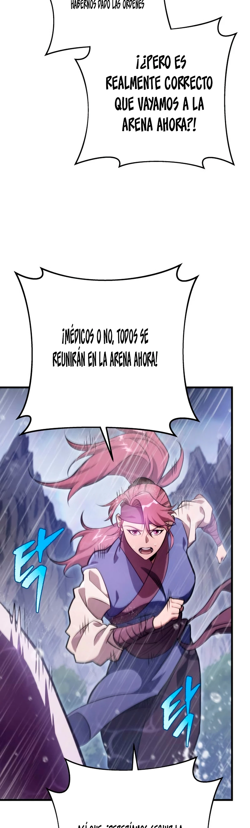 Espada de la inquisición celestial capítulo 54 página 59