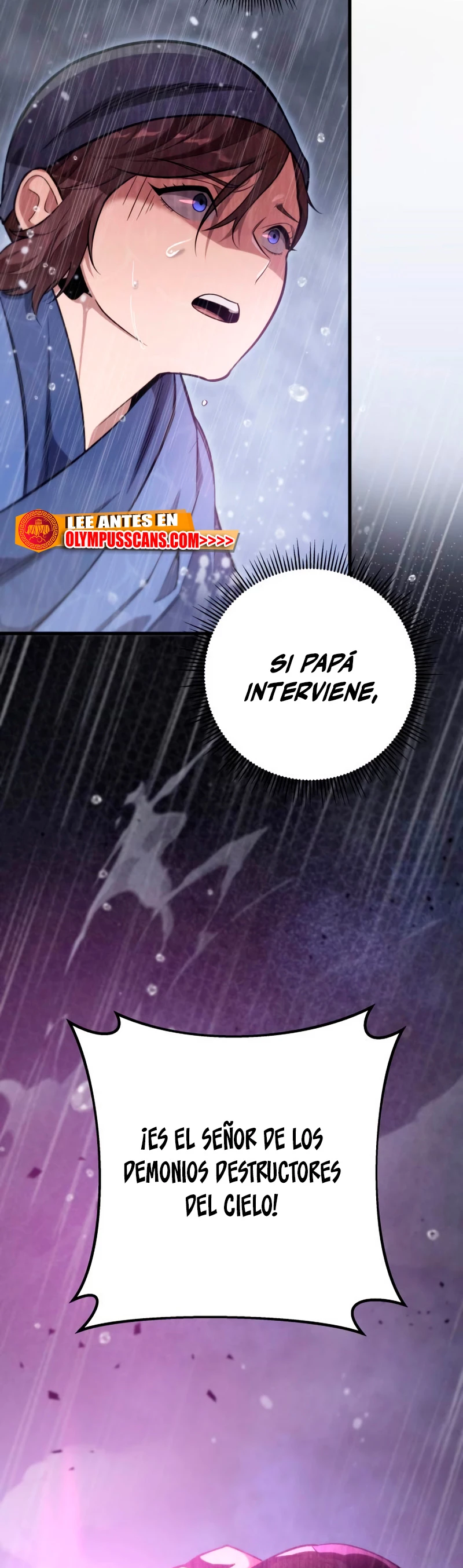 Espada de la inquisición celestial capítulo 55 página 14
