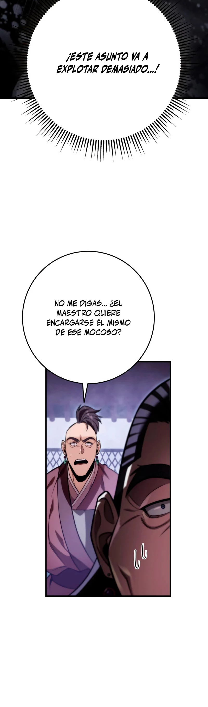 Espada de la inquisición celestial capítulo 55 página 16