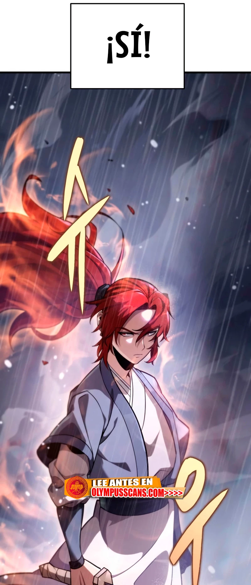 Espada de la inquisición celestial capítulo 55 página 17