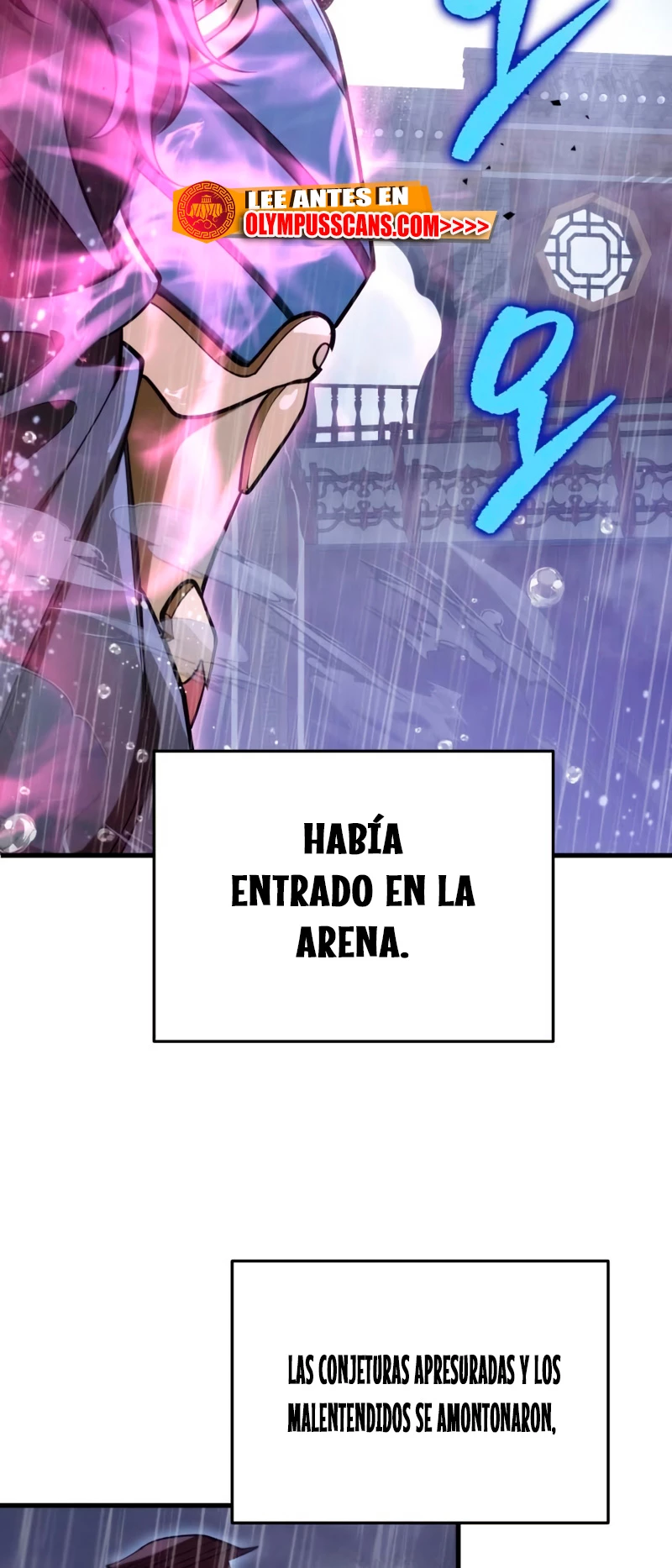 Espada de la inquisición celestial capítulo 55 página 20