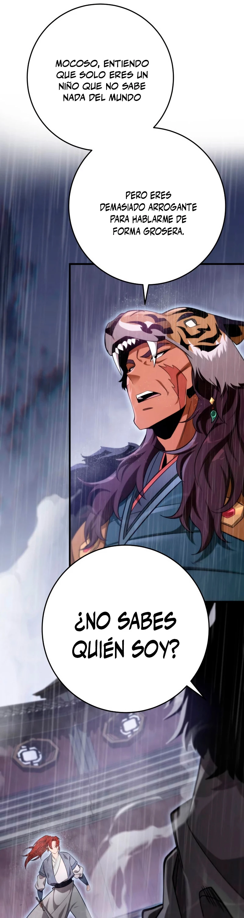 Espada de la inquisición celestial capítulo 55 página 32