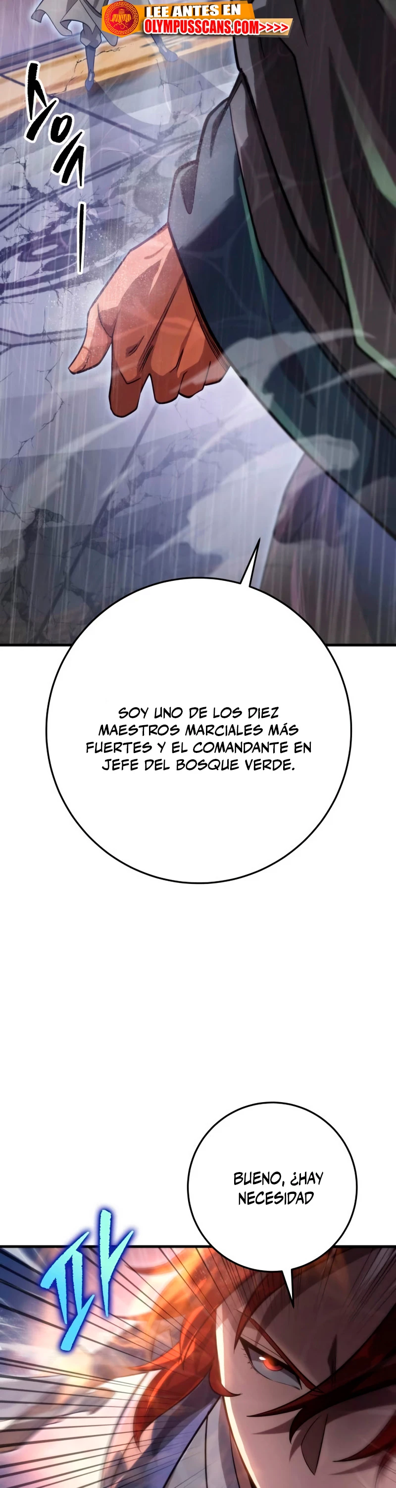 Espada de la inquisición celestial capítulo 55 página 33