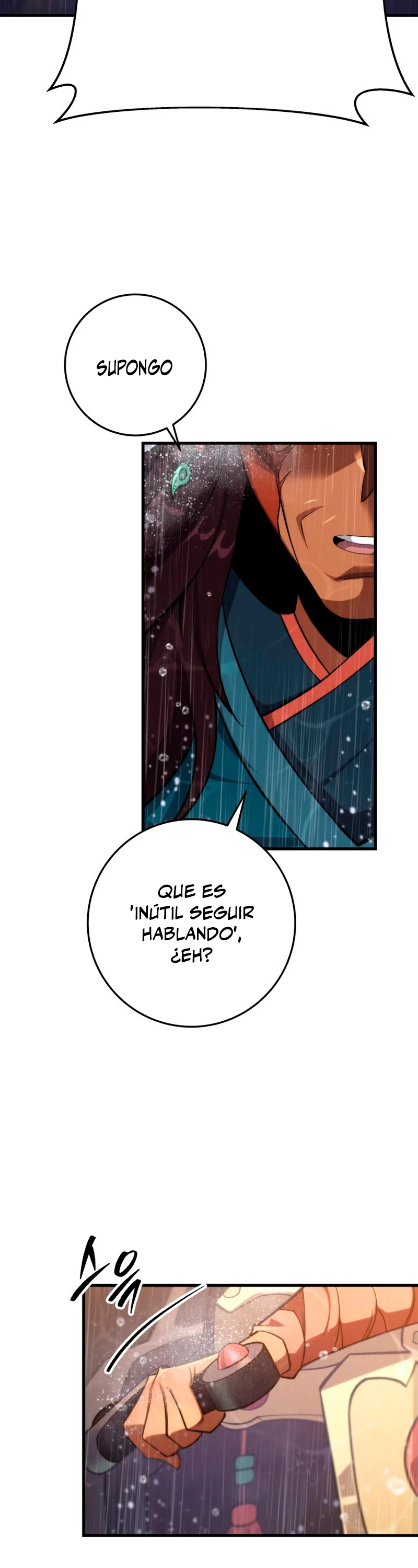 Espada de la inquisición celestial capítulo 55 página 36