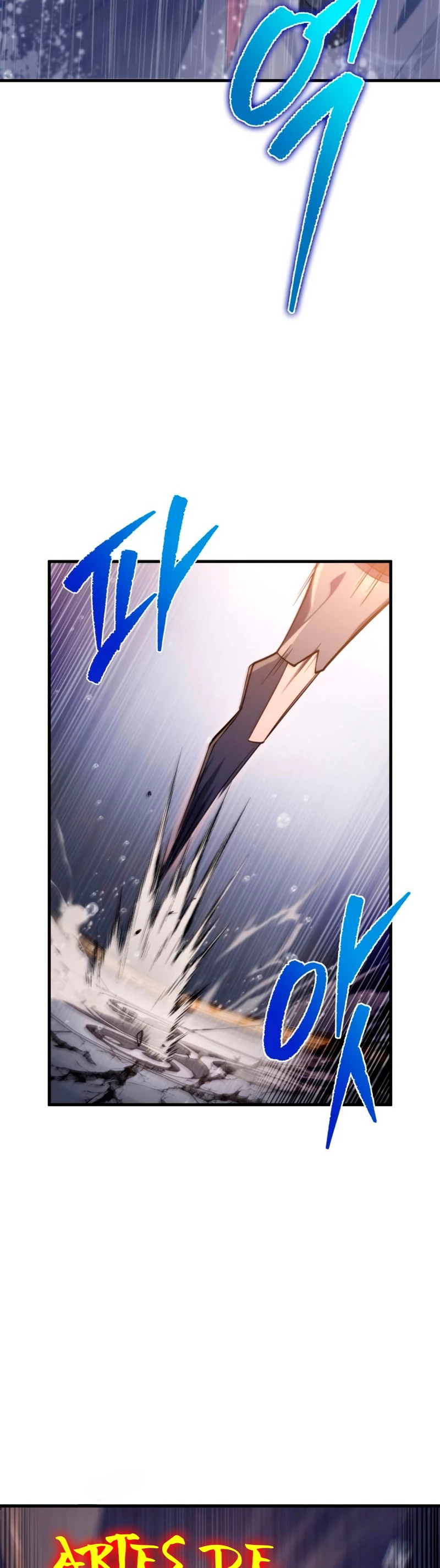 Espada de la inquisición celestial capítulo 55 página 38
