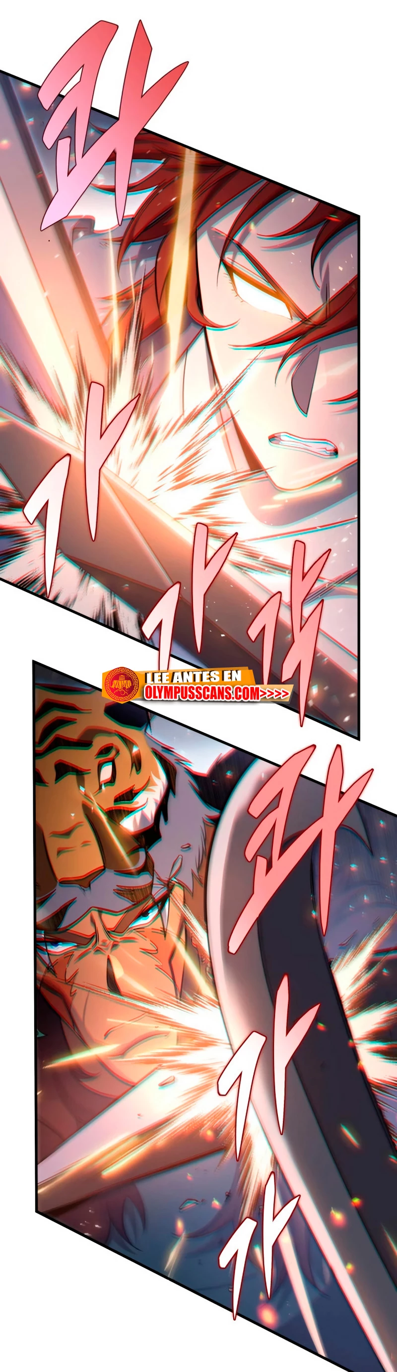Espada de la inquisición celestial capítulo 55 página 44