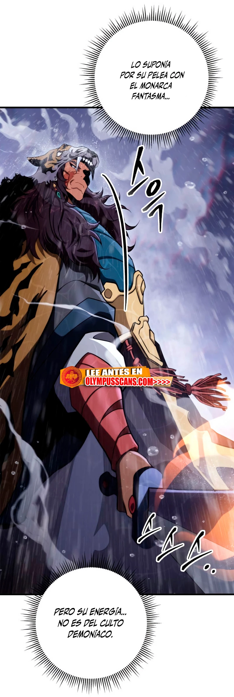 Espada de la inquisición celestial capítulo 55 página 57