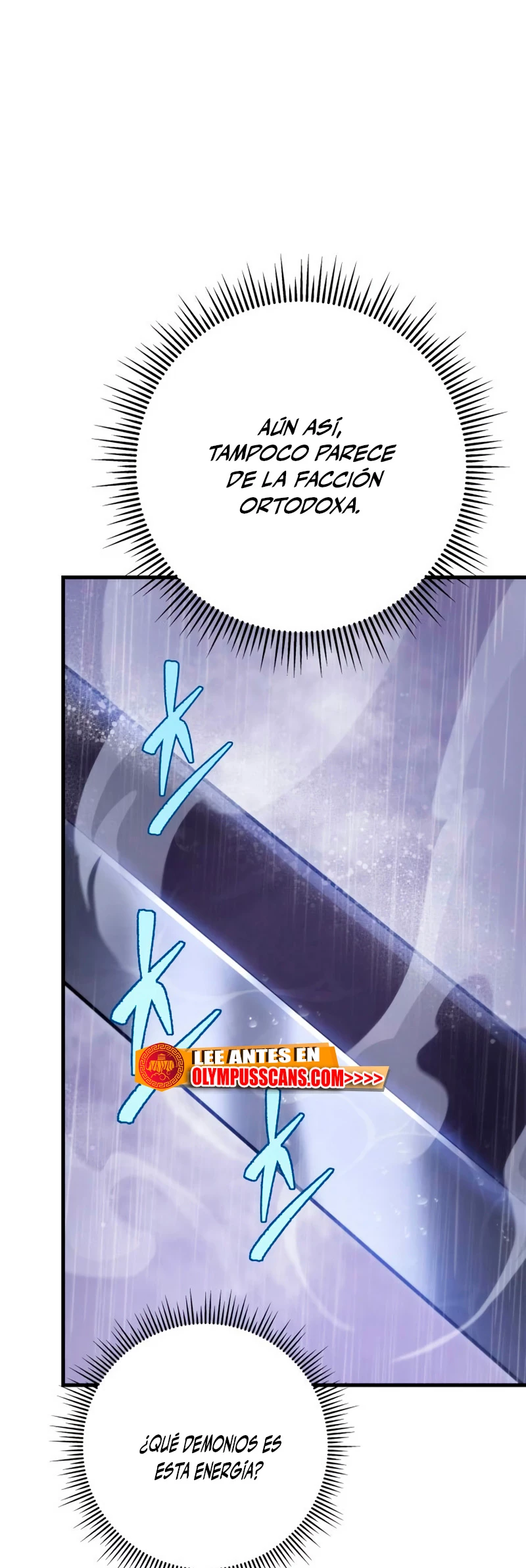 Espada de la inquisición celestial capítulo 55 página 58