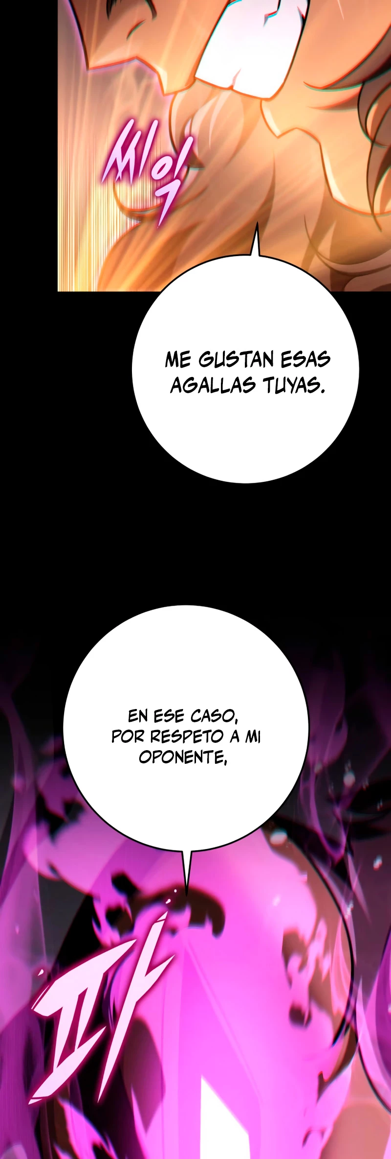 Espada de la inquisición celestial capítulo 56 página 19