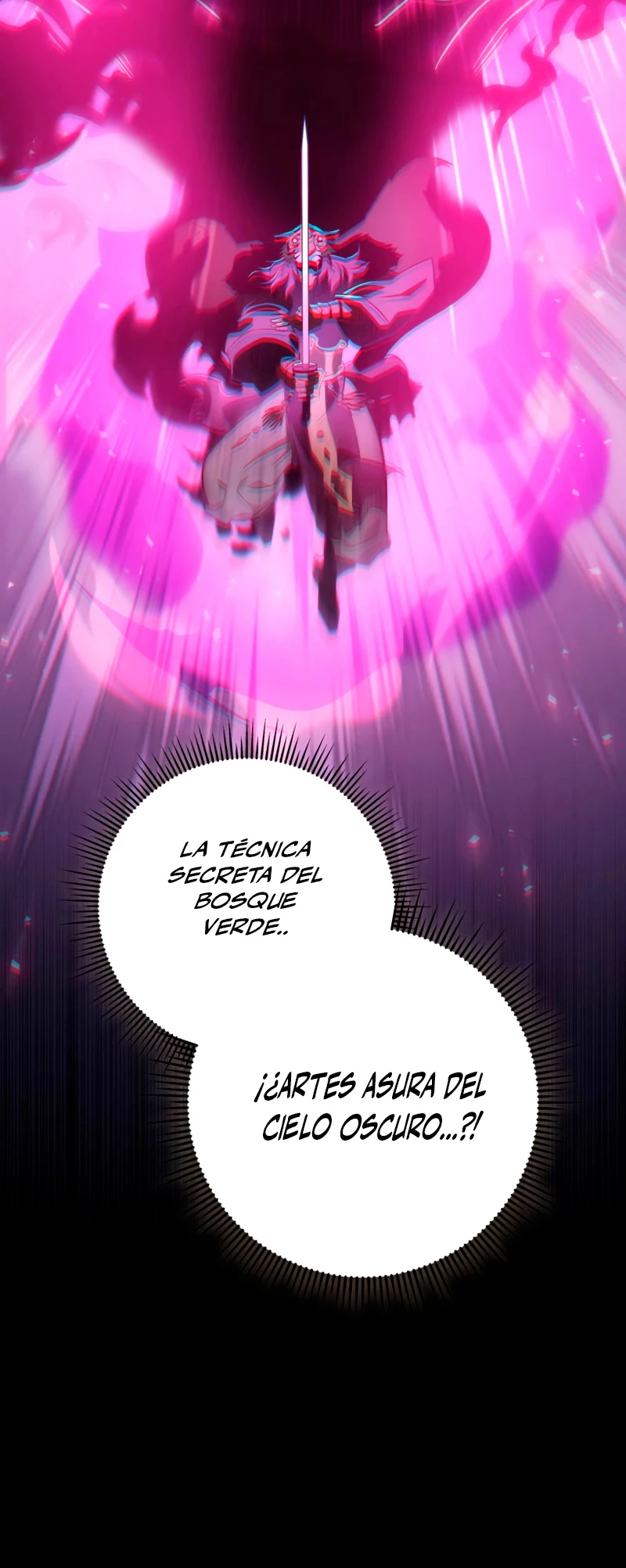 Espada de la inquisición celestial capítulo 56 página 26