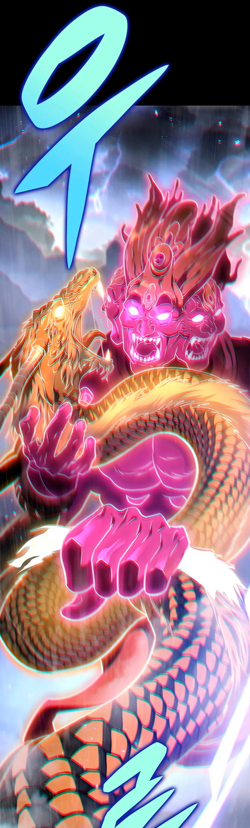 Espada de la inquisición celestial capítulo 56 página 32