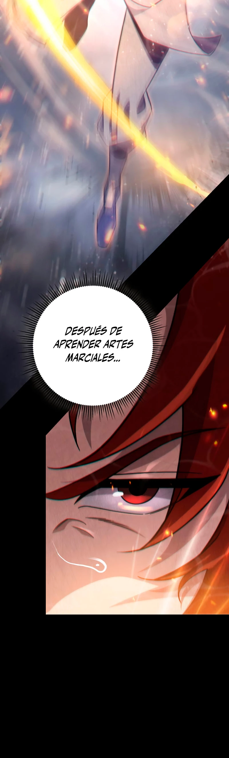 Espada de la inquisición celestial capítulo 56 página 36