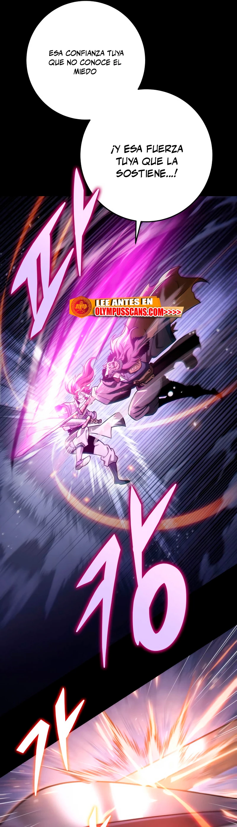 Espada de la inquisición celestial capítulo 56 página 42