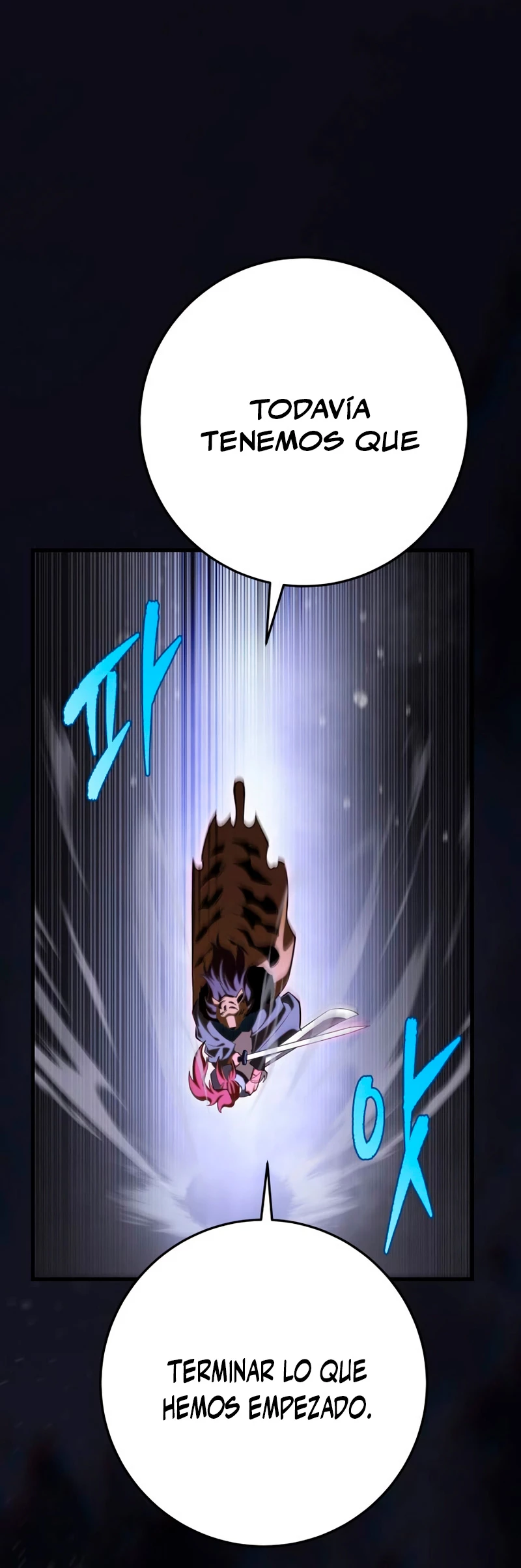 Espada de la inquisición celestial capítulo 56 página 47