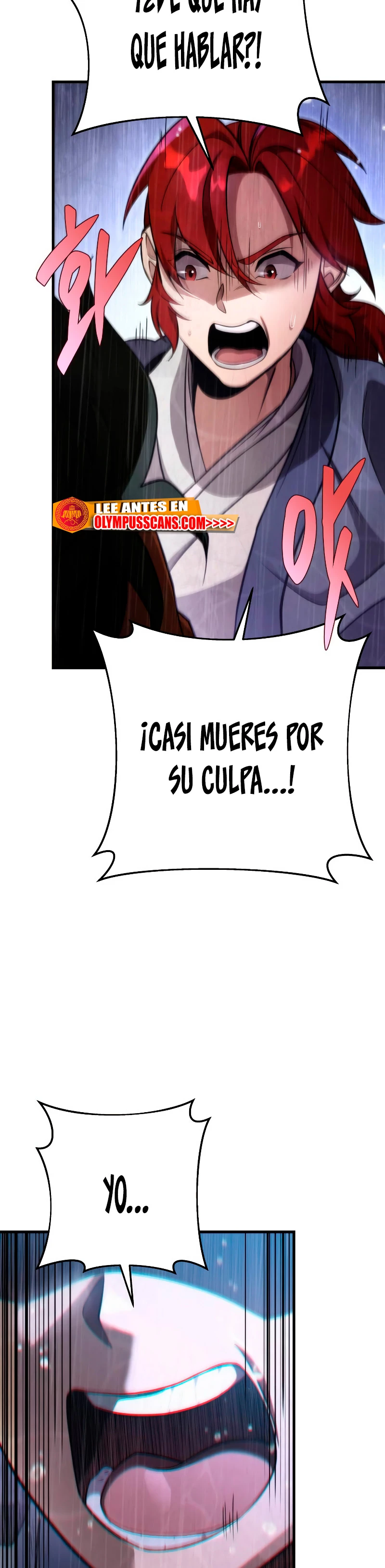 Espada de la inquisición celestial capítulo 57 página 14