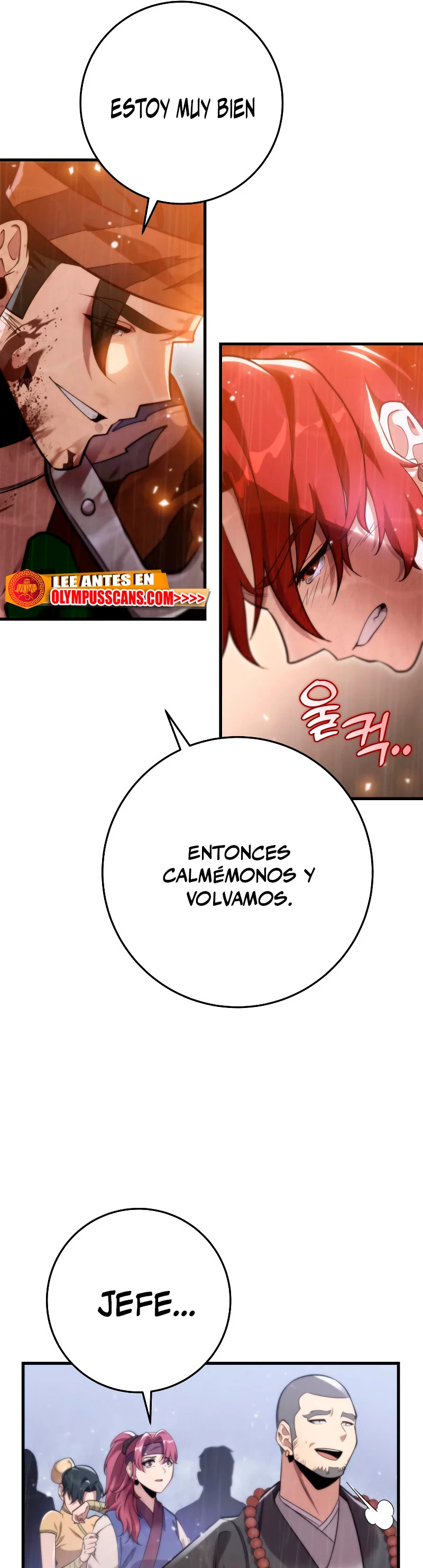 Espada de la inquisición celestial capítulo 57 página 17