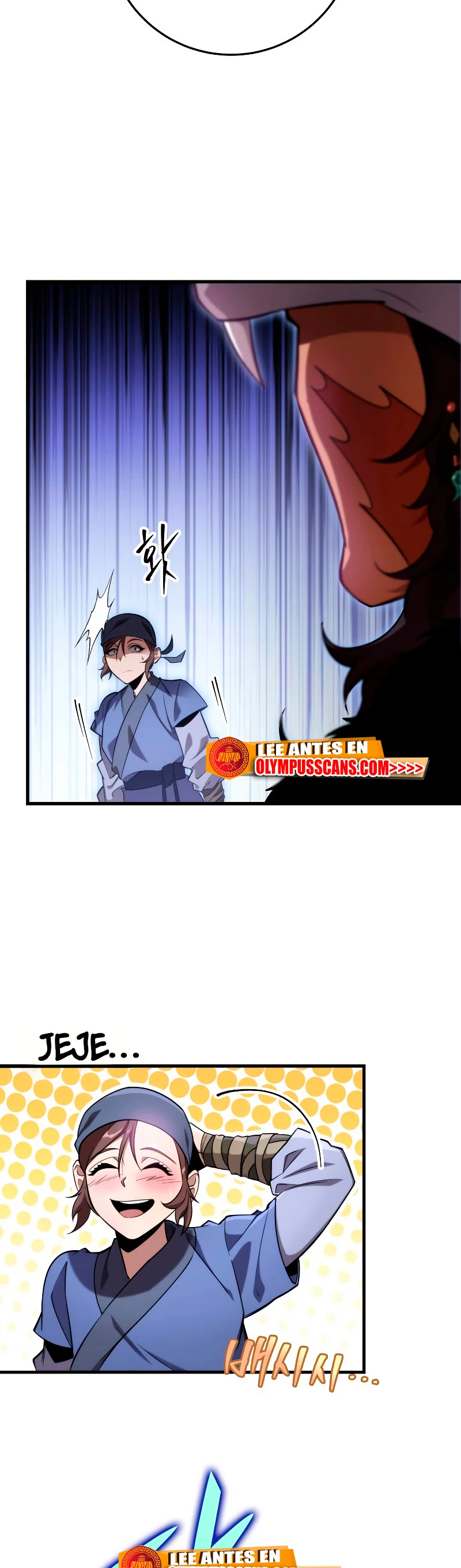 Espada de la inquisición celestial capítulo 57 página 24