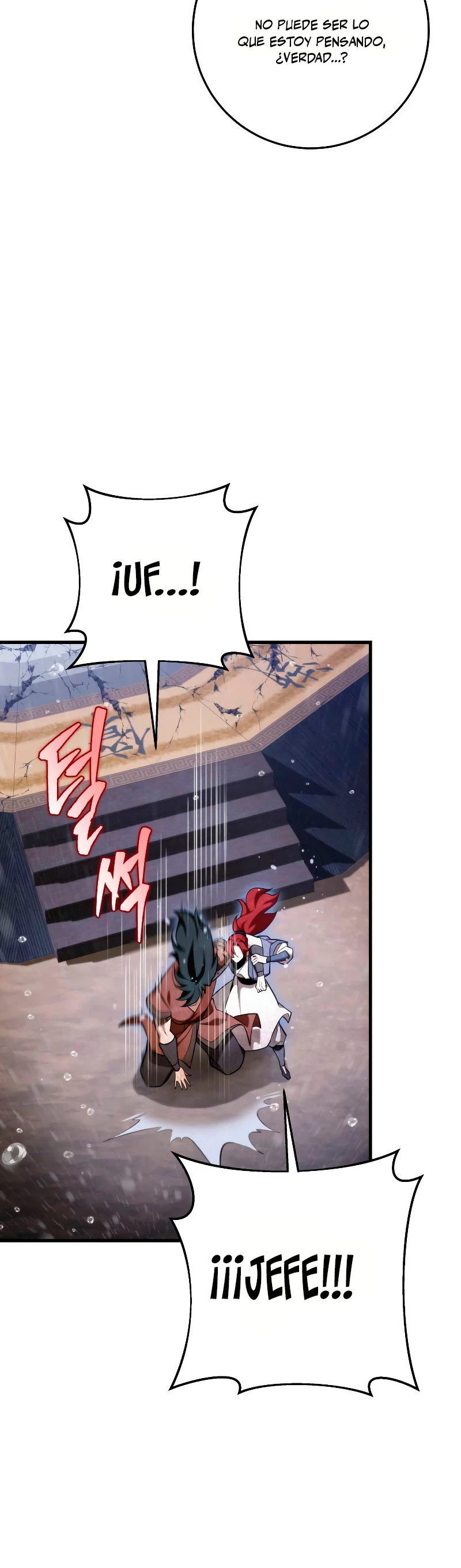 Espada de la inquisición celestial capítulo 57 página 27