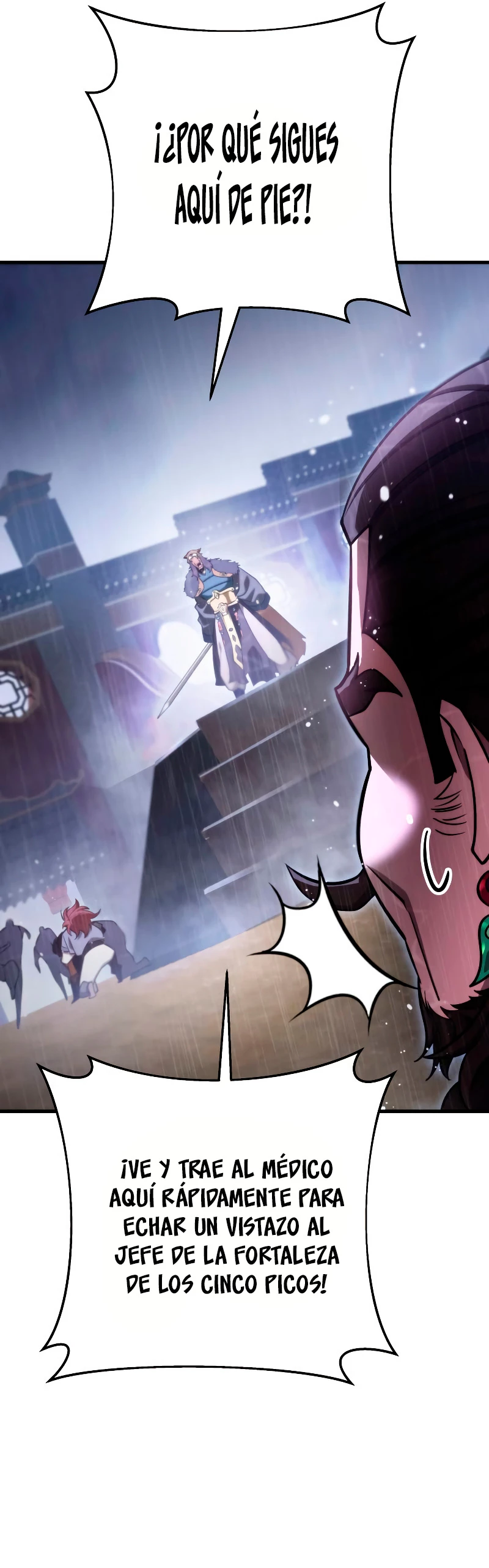Espada de la inquisición celestial capítulo 57 página 28