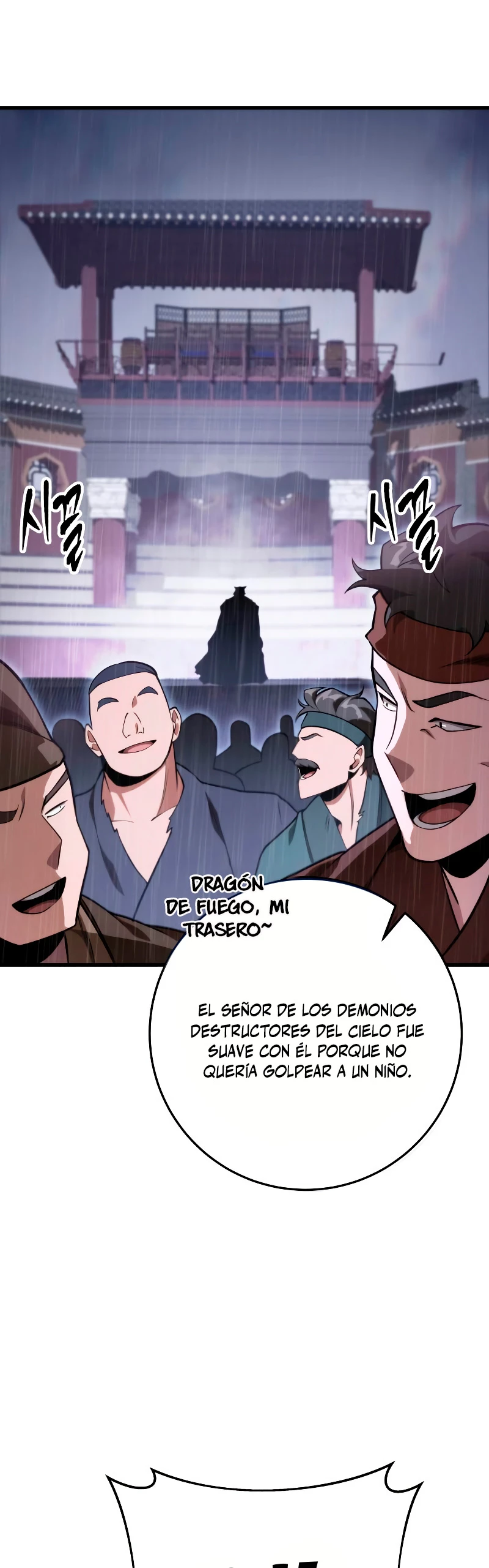 Espada de la inquisición celestial capítulo 57 página 32