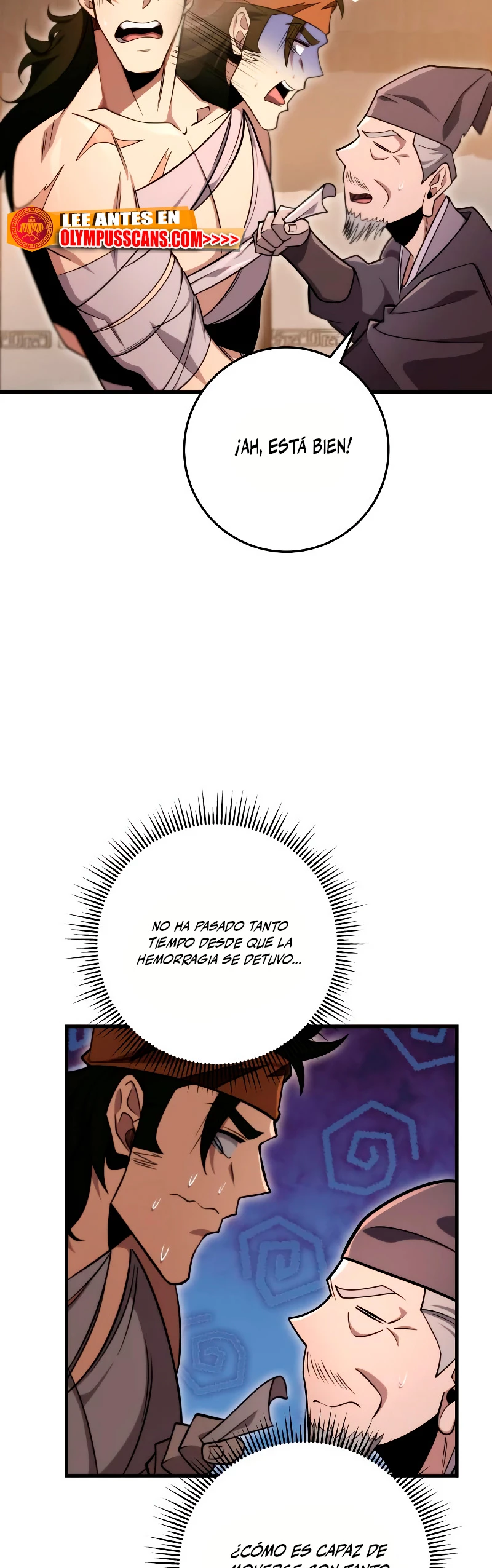 Espada de la inquisición celestial capítulo 57 página 41