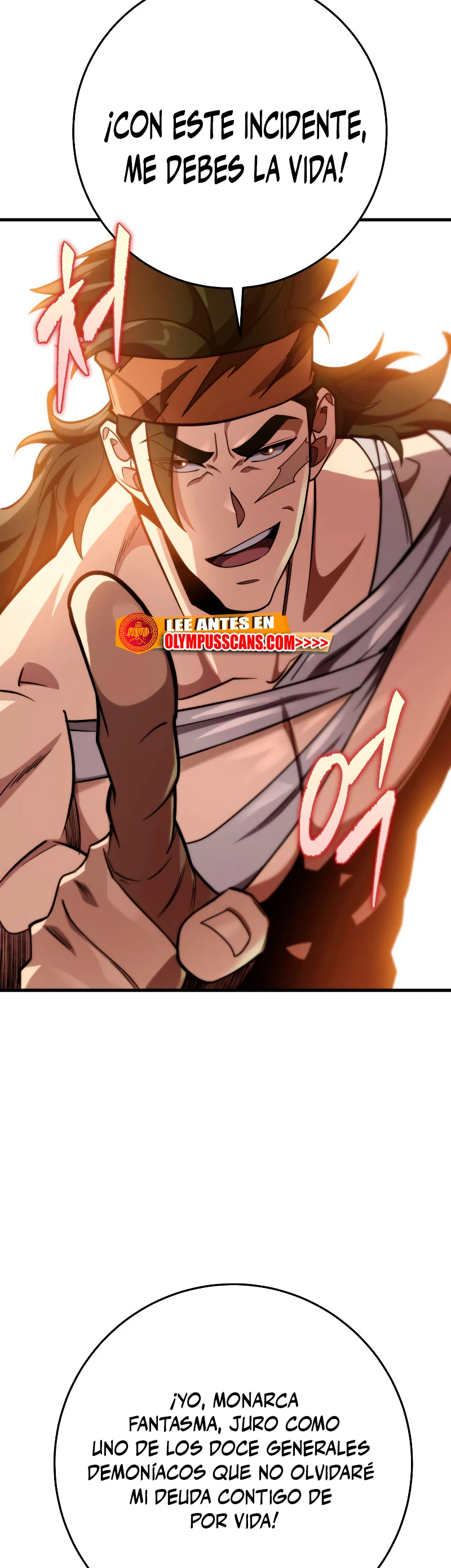 Espada de la inquisición celestial capítulo 57 página 47