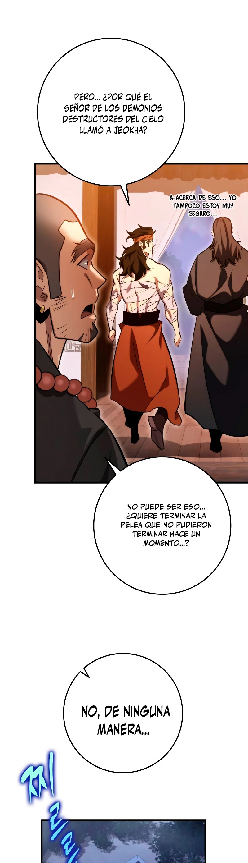 Espada de la inquisición celestial capítulo 57 página 50