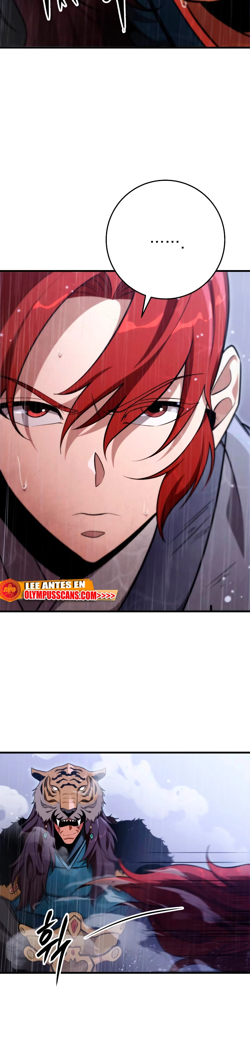 Espada de la inquisición celestial capítulo 57 página 8