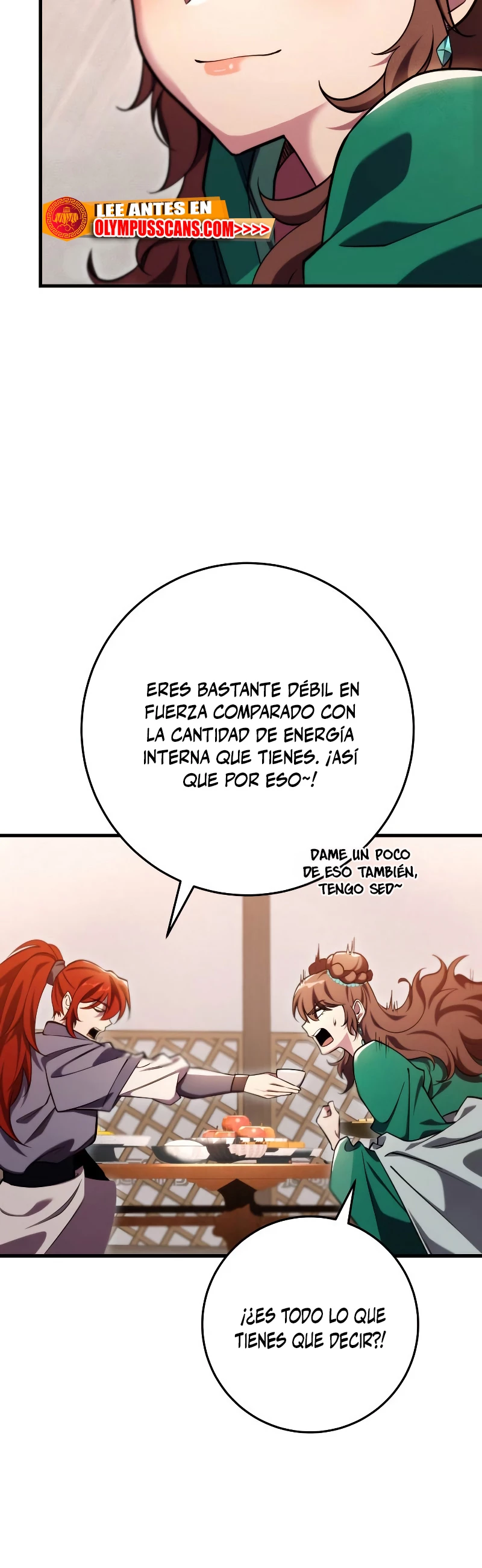 Espada de la inquisición celestial capítulo 58 página 27