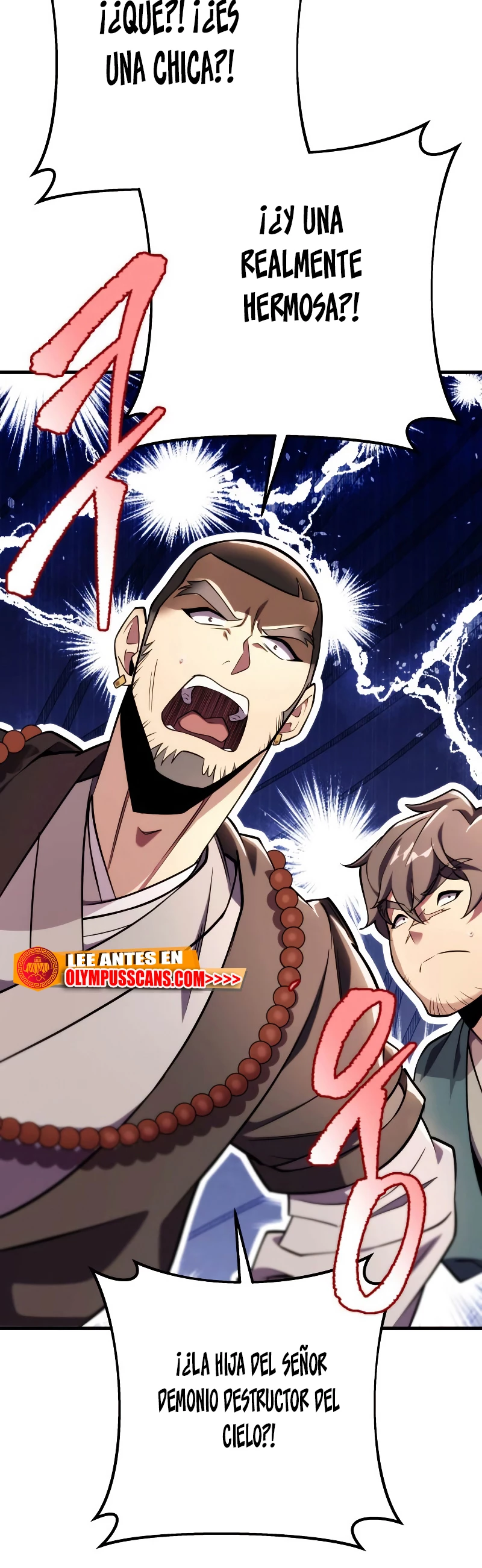 Espada de la inquisición celestial capítulo 58 página 29
