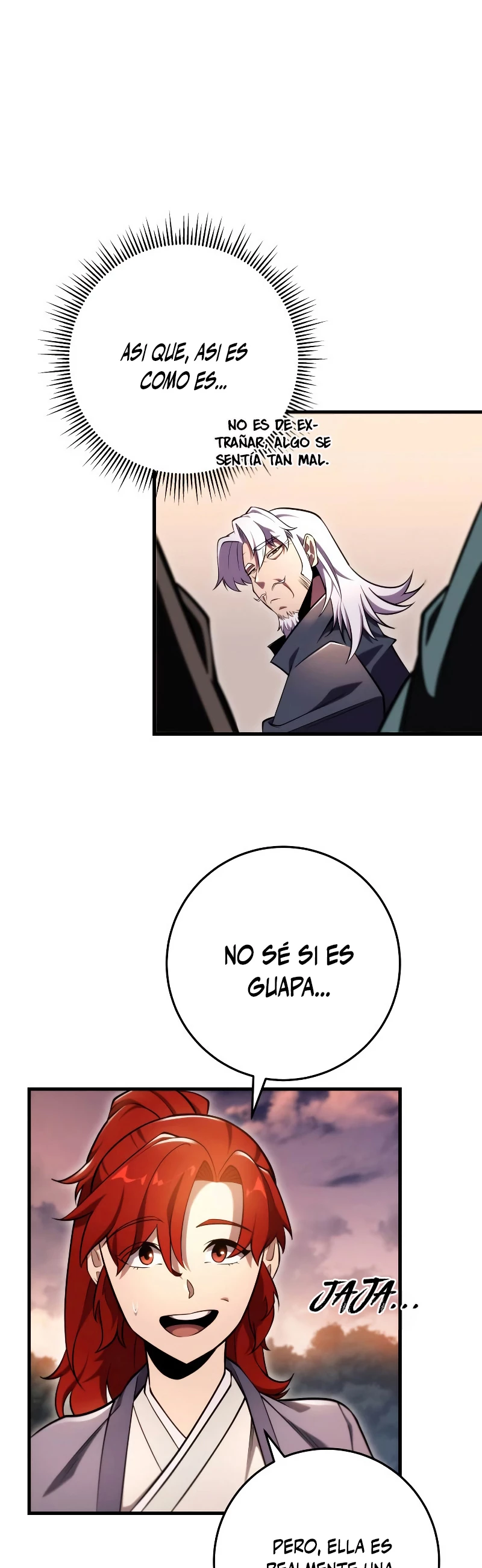 Espada de la inquisición celestial capítulo 58 página 30