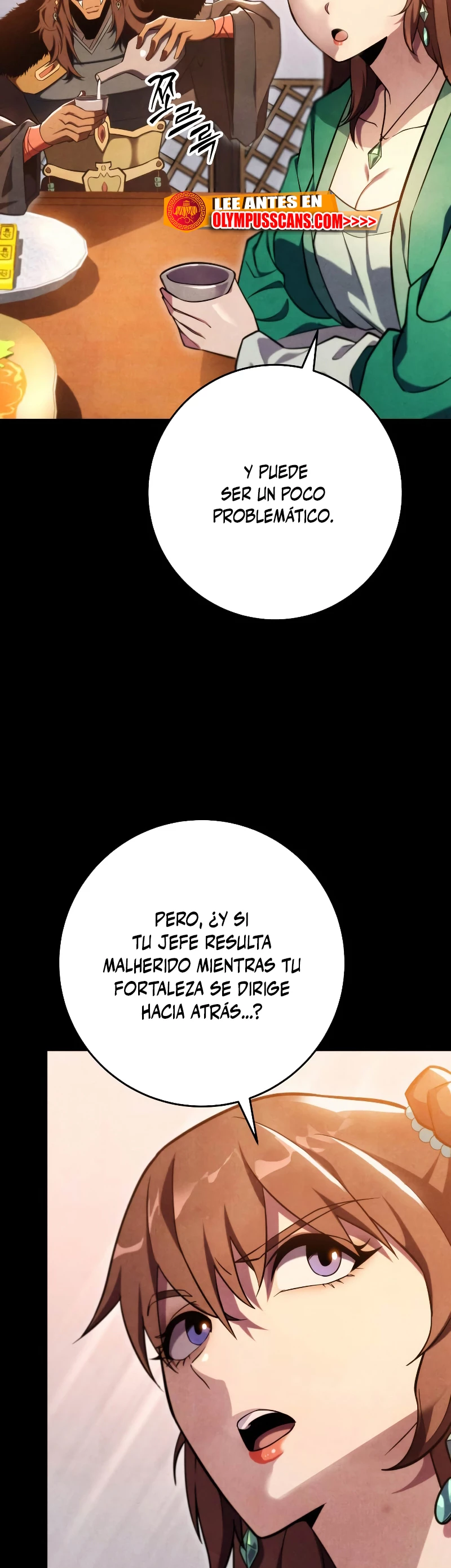 Espada de la inquisición celestial capítulo 58 página 35