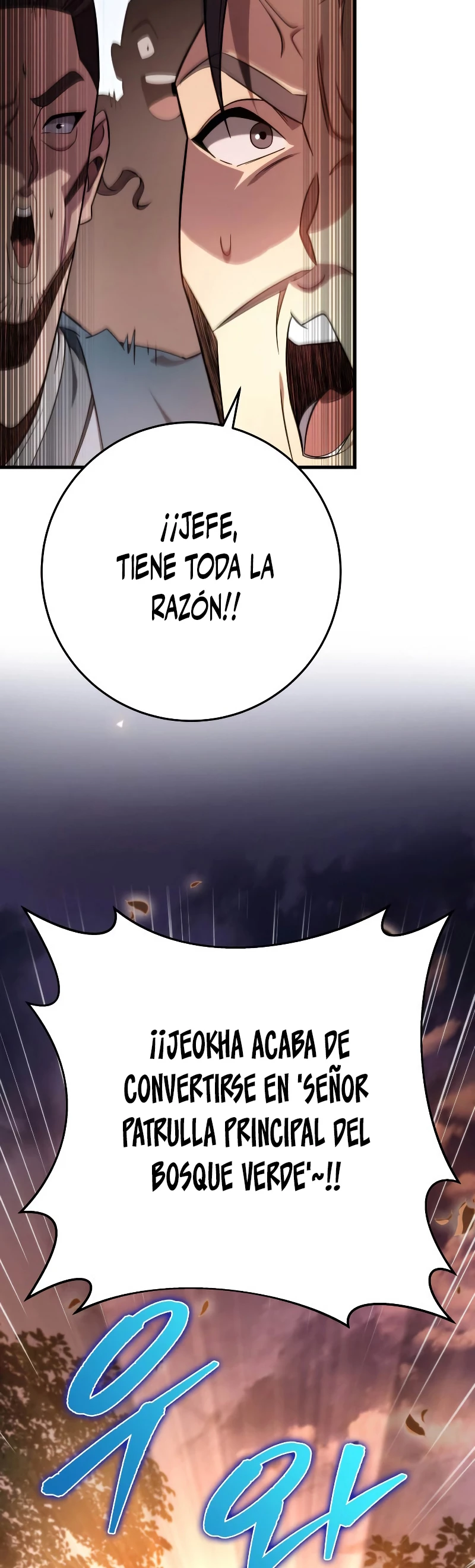 Espada de la inquisición celestial capítulo 58 página 47
