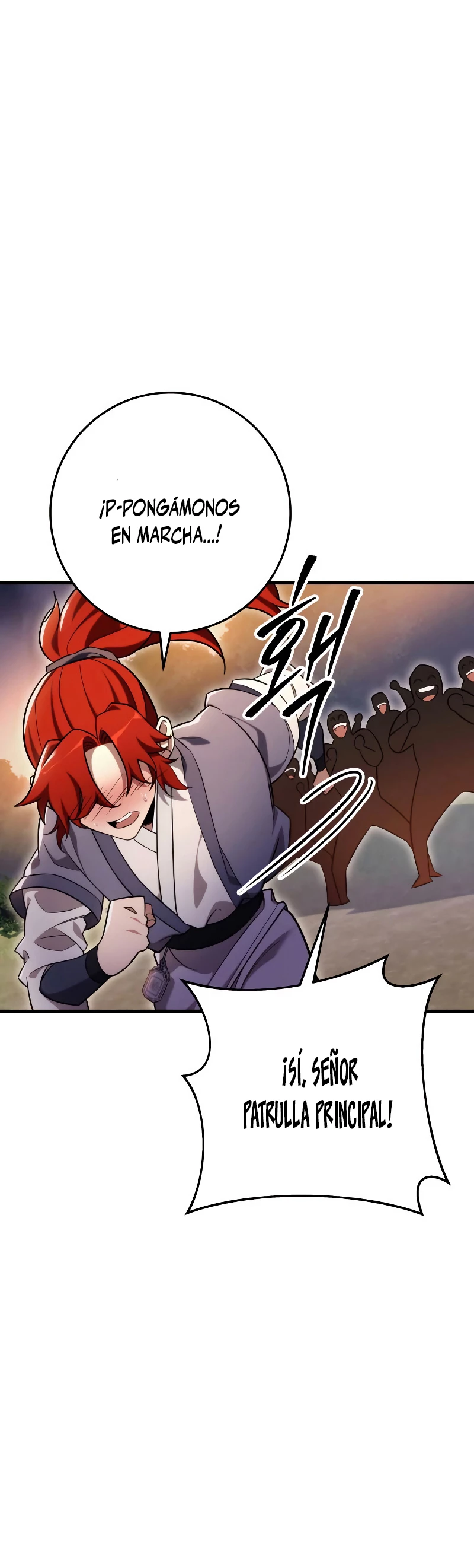 Espada de la inquisición celestial capítulo 58 página 49