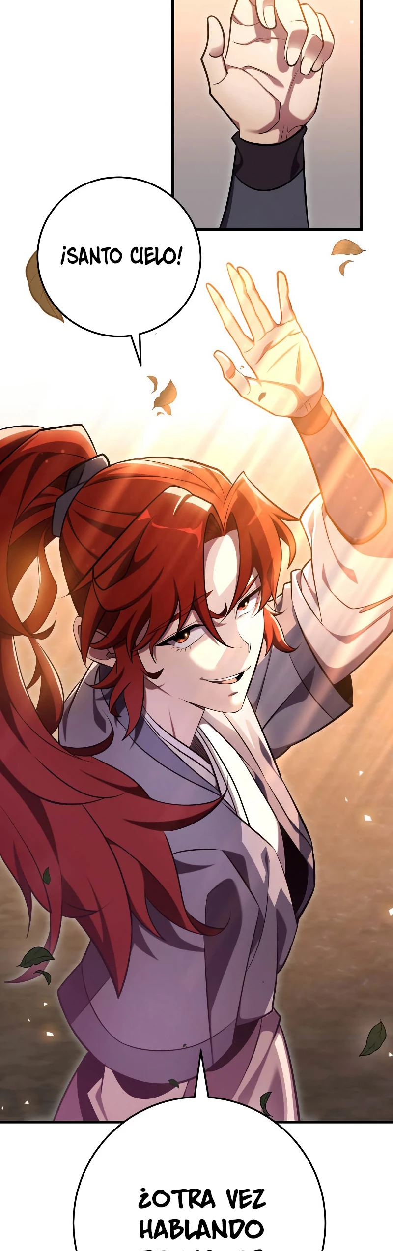 Espada de la inquisición celestial capítulo 58 página 53