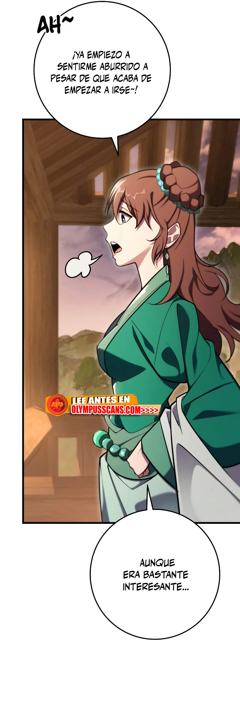 Espada de la inquisición celestial capítulo 58 página 56