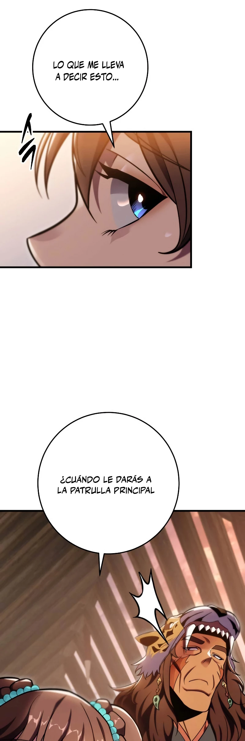 Espada de la inquisición celestial capítulo 58 página 57