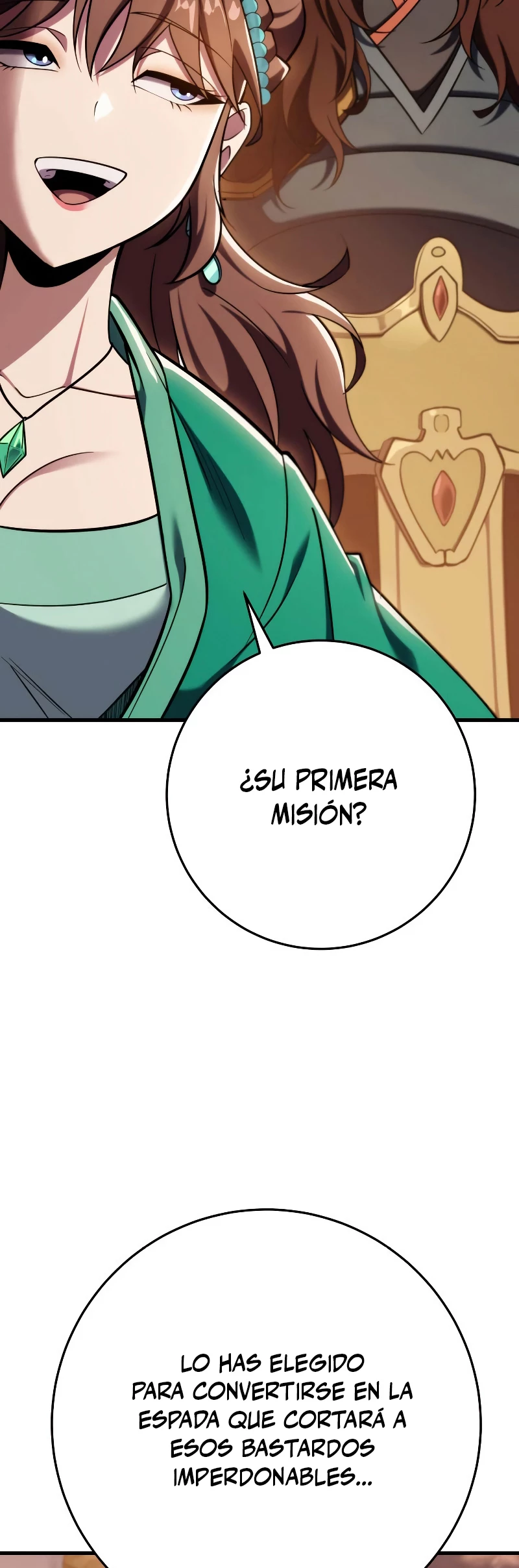 Espada de la inquisición celestial capítulo 58 página 58